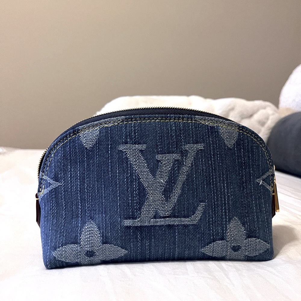 Louis Vuitton makeup bag